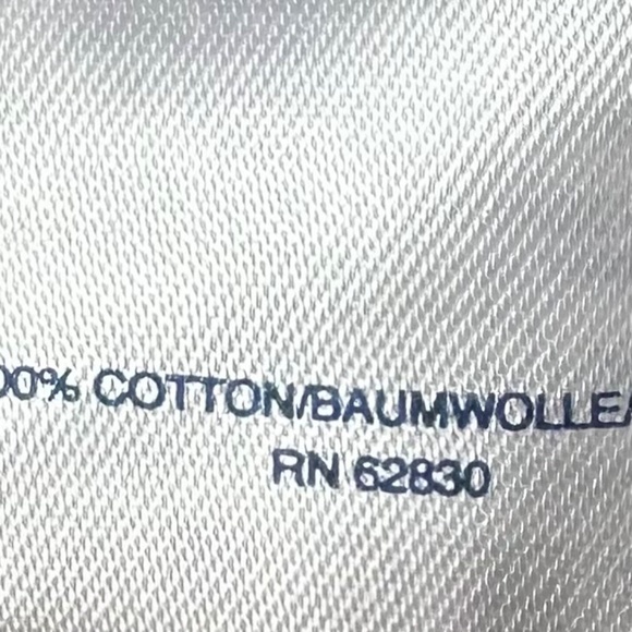 Lands' End Shirt Button Down Top Sz 2X 3X 20W 22W Flannel Plaid White Red Blue - Picture 4 of 4